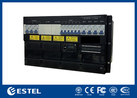 Sistem Power Supply Tinggi 6U ET4830000W Sistem Telekom Rektifier