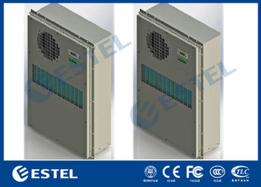 R134A Refrigerant Outdoor Cabinet Air Conditioner 48VDC 2000W Kapasitas Pendingin
