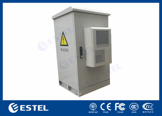 PEF Insulation Self Cooling Telecom Street Cabinet 650 × 650 20U