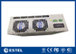 220VAC 50Hz 400W Kios AC Kabinet Pendingin Mesin Iklan LCD
