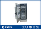 Kabinet Luar Telekomunikasi Dilapisi Bubuk 32U 19 ''Rack Double Steel Sheet Door