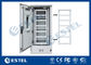 Dinding Ganda Tiga Rak Telecom Kabinet Luar Sunproof Sertifikasi ISO9001 CE