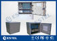 Wall Mounted Outdoor Distribution Box Fiber Optic Cross Connect Cabinets