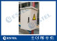 IP55 Outdoor Wall Mounted Cabinet DDTE002B/01 Suhu Kerja -40 ° C ~ + 60 ° C