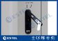 Kabinet Daya Luar Ruangan Termostatik Baja Aluminium Dipotong 900 × 900 × 2100 mm