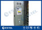 IP55 Galvanized Steel Green Outdoor Power Cabinet / Outdoor Telecom Enclosure Dengan Sistem Pendingin