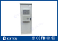CE Outdoor Electrical Enclosure 19 Inch Rail 33U Battery Cabinet Dengan PDU yang Disesuaikan