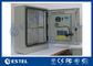 Kabinet Telekomunikasi Luar Ruangan Stainless Steel Dengan Sistem Pendingin / Kandang Telekomunikasi Tipe AC