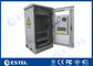 Waterproof 24U Single Wall Insulated Outdoor Telecom Cabinet / Kotak Kontrol Suhu