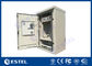DC Air Conditioner Cooling Pole Mount Enclosure Power Supply Dengan Rak 21U 19 Inch