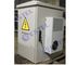 Sunproof IP55 Outdoor Telecom Cabinet Remote Power Enclosure Dengan Pendingin Udara