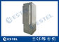 Galvanized Double Wall Outdoor Telecom Cabinet Air Conditioner Cooling Base Station Diterapkan