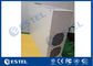 Perlindungan IP55 Outdoor Enclosure Air Conditioner 220VAC 600 Watt Untuk Kios