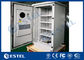 Air Conditioner Cooling Outdoor Telecom Enclosure IP65 Double Wall Dengan Isolasi