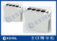 IP55 Protection Electrical Enclosure Air Conditioner Konsumsi Daya 880W Untuk Kios