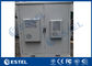 AC 220V Air Conditioner Peralatan Elektronik Luar Ruangan Kandang Dua Kompartemen
