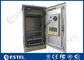 Heat Exchanger Outdoor Telecom Cabinet 9 &quot;Rack Untuk Stasiun Basis Komunikasi Nirkabel
