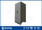 40U IP55 Lantai Pemasangan Air Conditioner SNMP Komunikasi