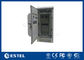 Heat Exchanger Dual Cooling Kabinet Telekomunikasi Luar Ruangan 33U IP55
