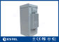 Pintu Ganda IP55 Kabinet Data Tahan Cuaca 1200W Air Conditioner