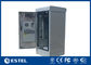 Pintu Ganda IP55 Kabinet Data Tahan Cuaca 1200W Air Conditioner