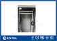 19 Inch Rail IP65 Outdoor Telecom Cabinets Dengan AC Dan Kipas Angin