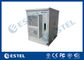 Kontrol Suhu 16U Luar Telecom Enclosure Air Conditioning Cooling Communication Cabinet