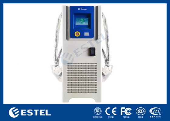 Stasiun Pengisian Cepat 30min EV AC380V 3ph DC 120kw EV Charger