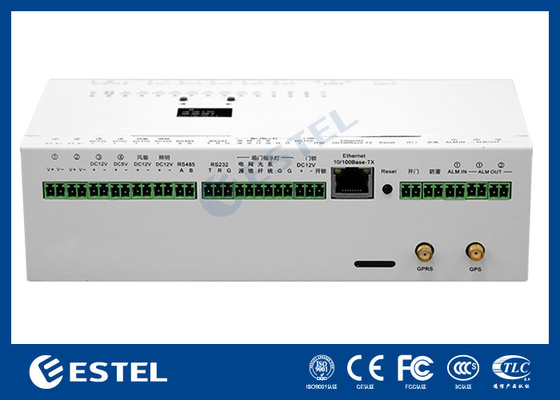 EPBM02 Smart Surveillance Box Unit Kontrol Terhubung Dengan Switch Jaringan Dan Kamera Dan Sensor