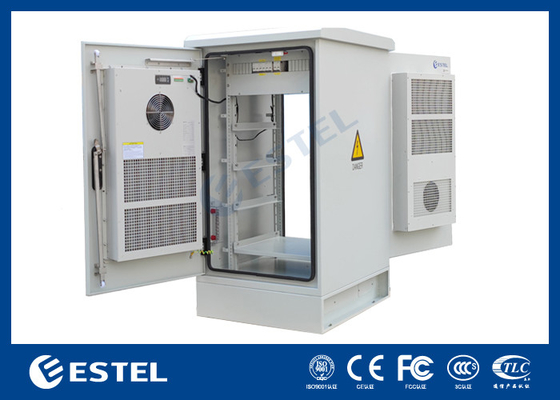 1150mm Telecom Luar Ruang Kabinet Tahan Cuaca Untuk Elektronika, Waterproof Outdoor Electrical Box