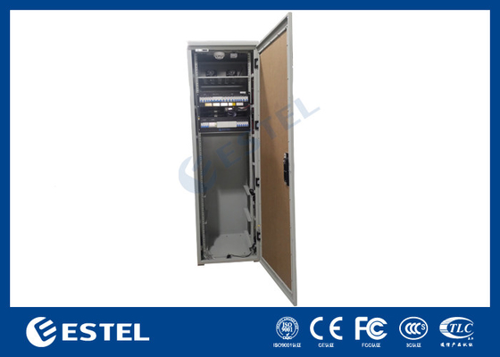 8U Hot Pluggable Telecom Rectifier System Untuk Kabinet Indoor Dengan Rentang Tegangan Masuk yang Luas 85-300Vac