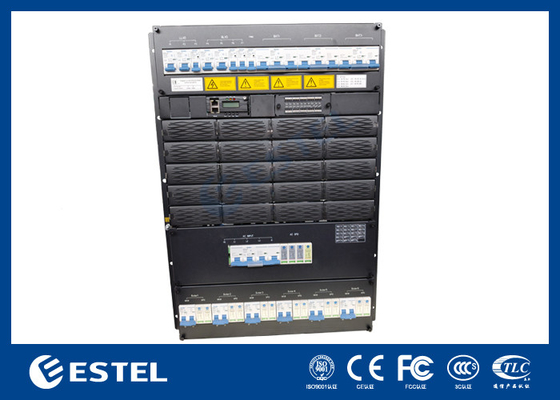 3000KW Sistem Pasokan Listrik Industri PF &gt;0.99 IPUM39K-B5D1315 15U Height Compact Design