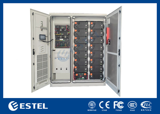 Sistem Penyimpanan Energi Terintegrasi 100kW/215kWh Luar Ruangan untuk Penghematan Listrik Jaringan Listrik Utama dan Energi Fotovoltaik PV Panel Surya
