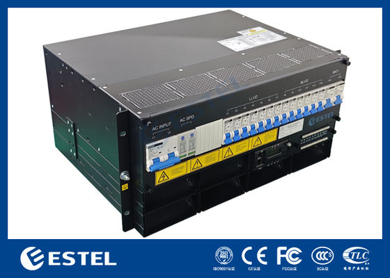 Sistem daya telekomunikasi untuk catu daya DC dari 9kW 150A rectifiers