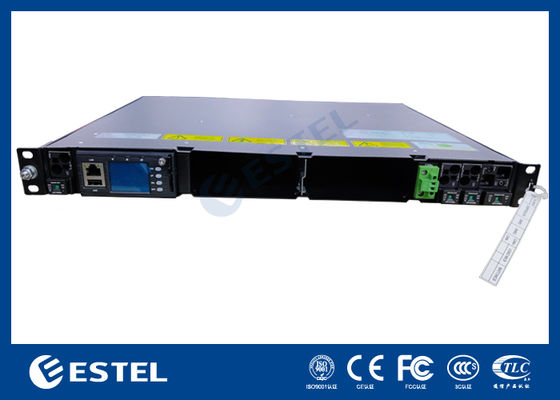 Modular Telecom Rectifier System Module 1U Plug-in Unit Pemantauan Cerdas