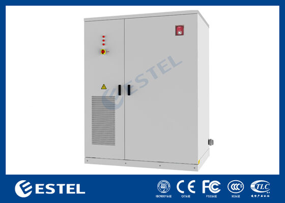 Sistem Tenaga Telekomunikasi yang Menawarkan Daya Pengisian dan Pengurangan Rating 100kW dengan Sistem Perangkat Lunak Kontrol dan Operasi Lanjutan