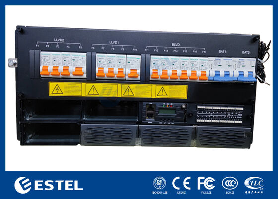 18kW Rack-mount DC Telecom Power System, Modul Sistem Rektifier untuk Telecom