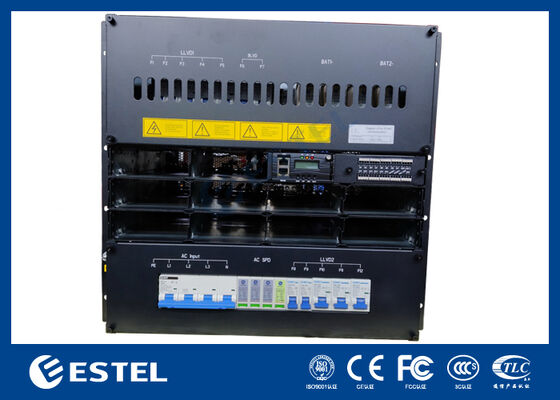 Sistem Catu Daya Penyearah DC48V Telekomunikasi yang Dilengkapi Manajemen Jarak Jauh Tingkat Lanjut