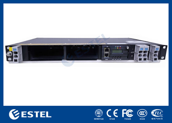 Sistem Daya Telekomunikasi ET48150M7E21 8kW Ringkas 1U Rak dengan Manajemen Baterai dan Modul Hot Pluggable untuk Sistem Komunikasi