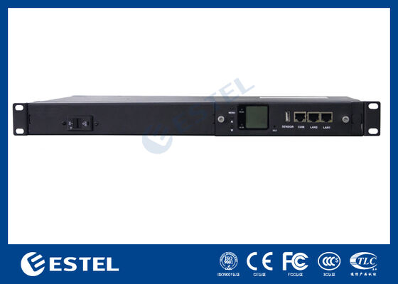 Unit Distribusi Daya Telekomunikasi (PDU) Modular 48VDC untuk Pemantauan Sistem Komunikasi