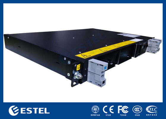 Sistem Daya Telekom Multifungsi dengan Sistem Manajemen Jauh SNMP RS485