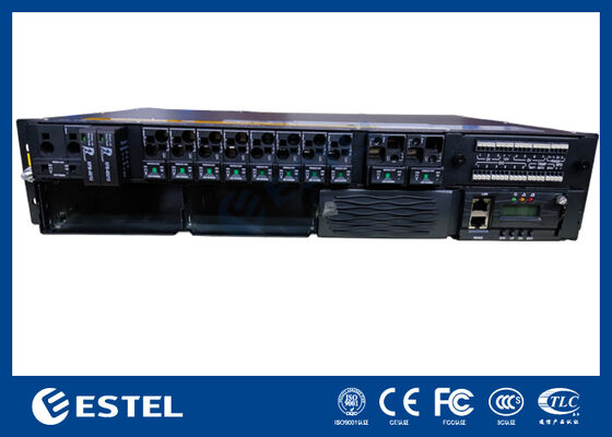 3-9KW Telecom DC Power Supply Systems dengan SNMP Remote Management untuk Telekomunikasi