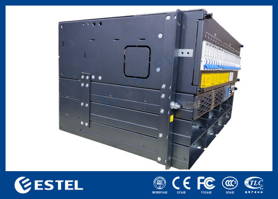 SNMP RS232 RS485 Sistem Daya Telekom Disesuaikan untuk Komunikasi Luar Ruang