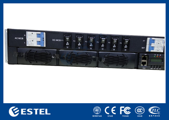 48V90A 94% Compac DC Smart Power Supply Solution untuk Infrastruktur Telekomunikasi