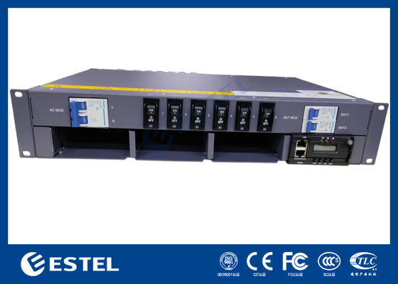 M45D65B 2U DC Telecom Power System Compact 30A 60A 90A -48V Rack Power Solution for Telecom Networks