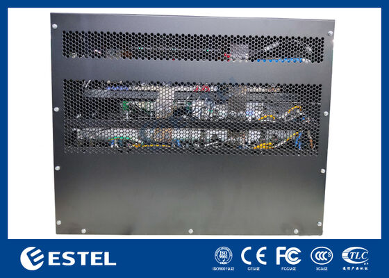 Sistem Daya DC Kompak 7U untuk Jaringan Telekomunikasi dan Infrastruktur Komunikasi Output 6kW Konversi Daya dan Kontrol Terintegrasi