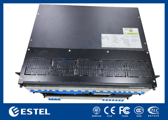 Sistem Daya DC Modular Terintegrasi dengan Distribusi AC atau DC 48V Output Multi-Layer Design untuk Aplikasi Telekomunikasi dan Energi