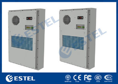 Kapasitas Pemanasan 1000W Kabinet Listrik Air Conditioner Metode Pemasangan Tertanam