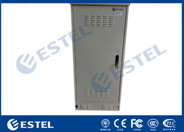 IP55 19 &quot;Rack Heat Insulation Outdoor Communication Cabinets