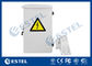 IP55 Outdoor Wall Mounted Cabinet DDTE002B/01 Suhu Kerja -40 ° C ~ + 60 ° C